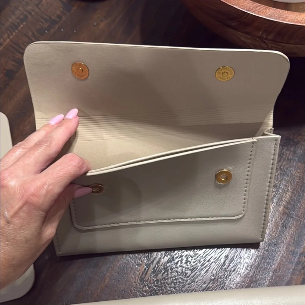 Faux leather laptop set